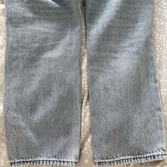NWT Vici Kason Distressed Straight Leg Jean - Picture 10 of 10